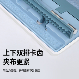 吸水替换布干湿两用厨房地板专用拖 拖把家用懒人平板一拖净夹固式