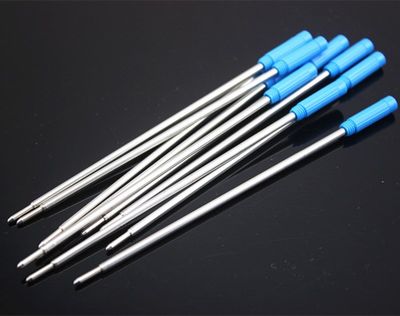 10 pcs/lot High Quality Cross Style point Pen Refills Blue I