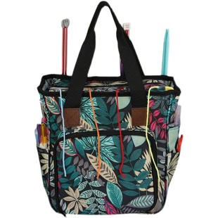 居家日用工具绣花圈钩针材料定制手提包 缝纫配件刺绣收纳毛线