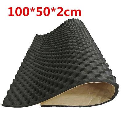 推荐2cm Car Sound Proof Foam Subwoofer Mat Deadener Noise Sh