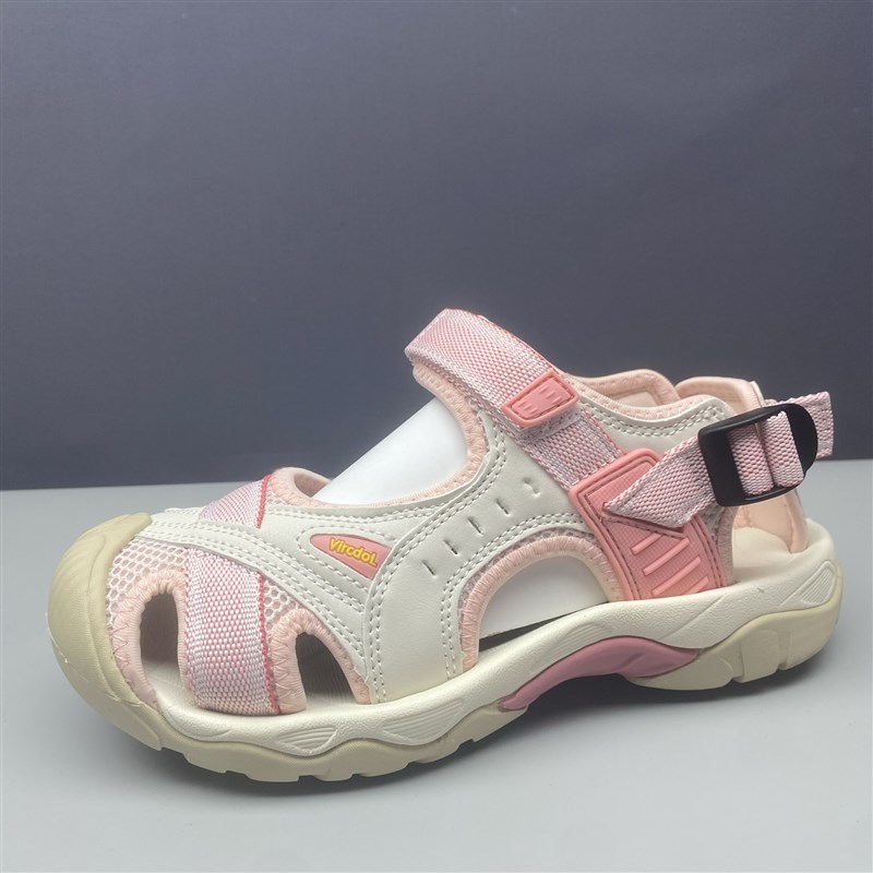 外贸单户外休闲运动鞋沙滩凉鞋防滑耐磨防撞包头凉鞋软底女鞋