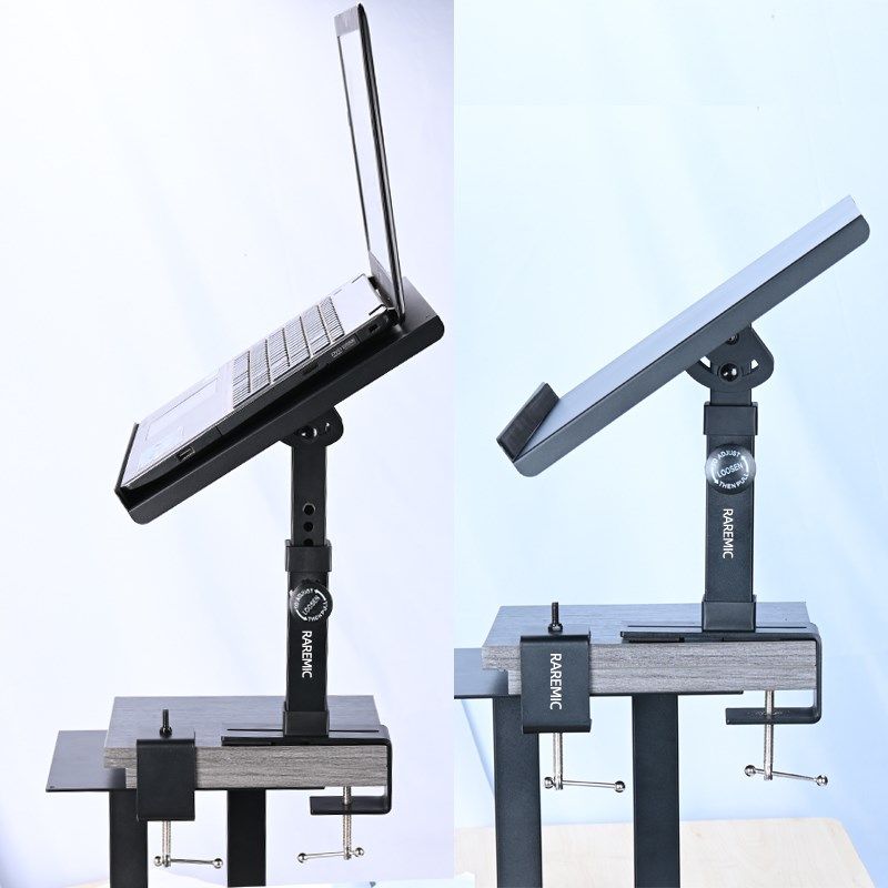 笔记本支架手提电脑桌面升降置物可调角度托架平板台式架音箱支架