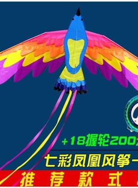 夜光风风11647筝高端0风筝22筝2新款ed带灯光坊l潍夜光大型风筝