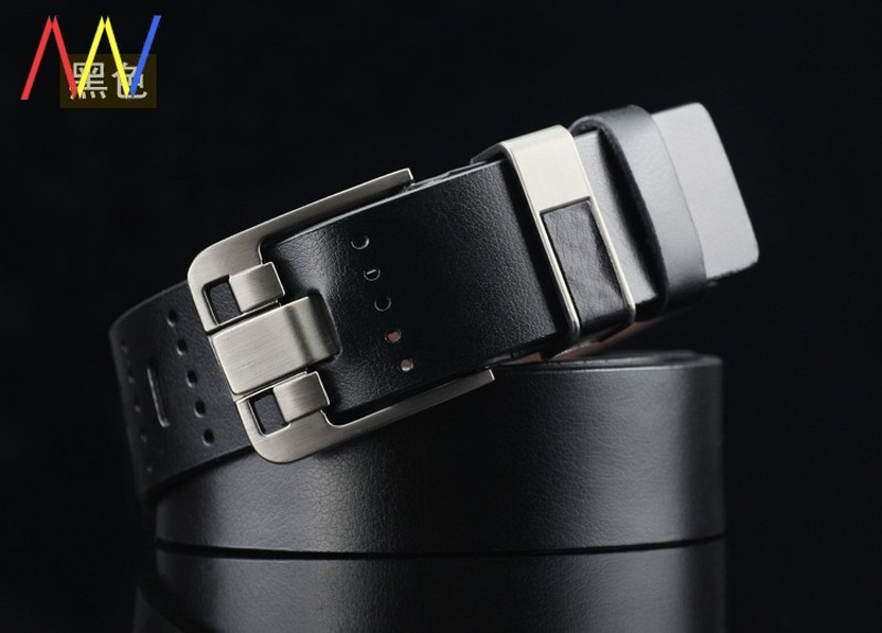 推荐Mens Leather Belts Waist Belt Men Luxury For Casual Jean