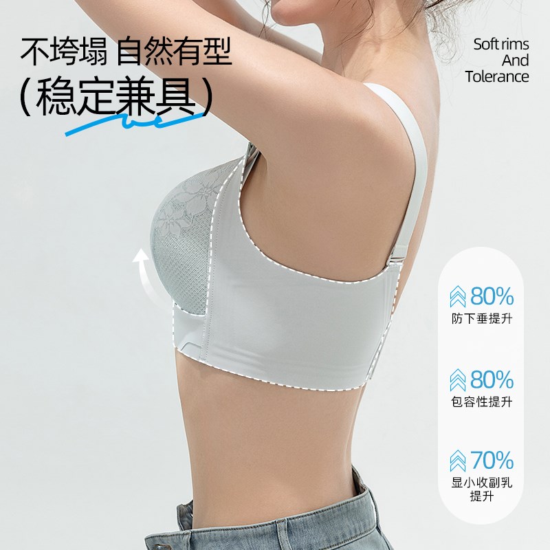 孕妇内衣怀孕期哺乳期两用聚拢防下垂大胸显小产后Z喂奶文胸罩