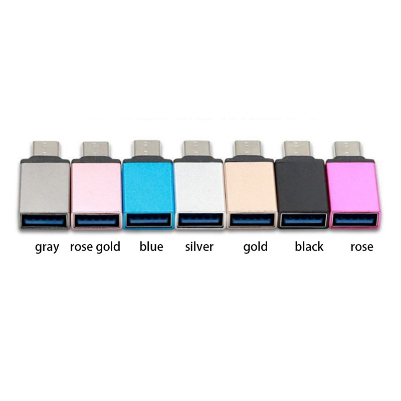 USB C Male Type C To USB Adapter 3.0 A Female Data Converte