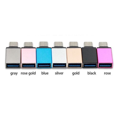USB C Male Type C To USB Adapter 3.0 A Female Data Converte