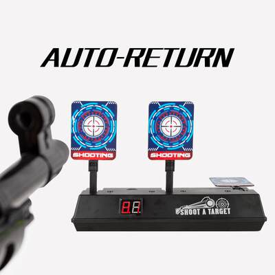 速发Intelligent Auto-Reset Electronic Scoring Target for Ner