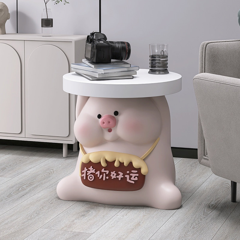 大型猪落地摆件客厅电视柜茶几沙发边几床头家居饰品乔迁新居礼品,家居饰品,落地摆件,淘宝优惠券,粉丝福利购,淘宝优惠卷