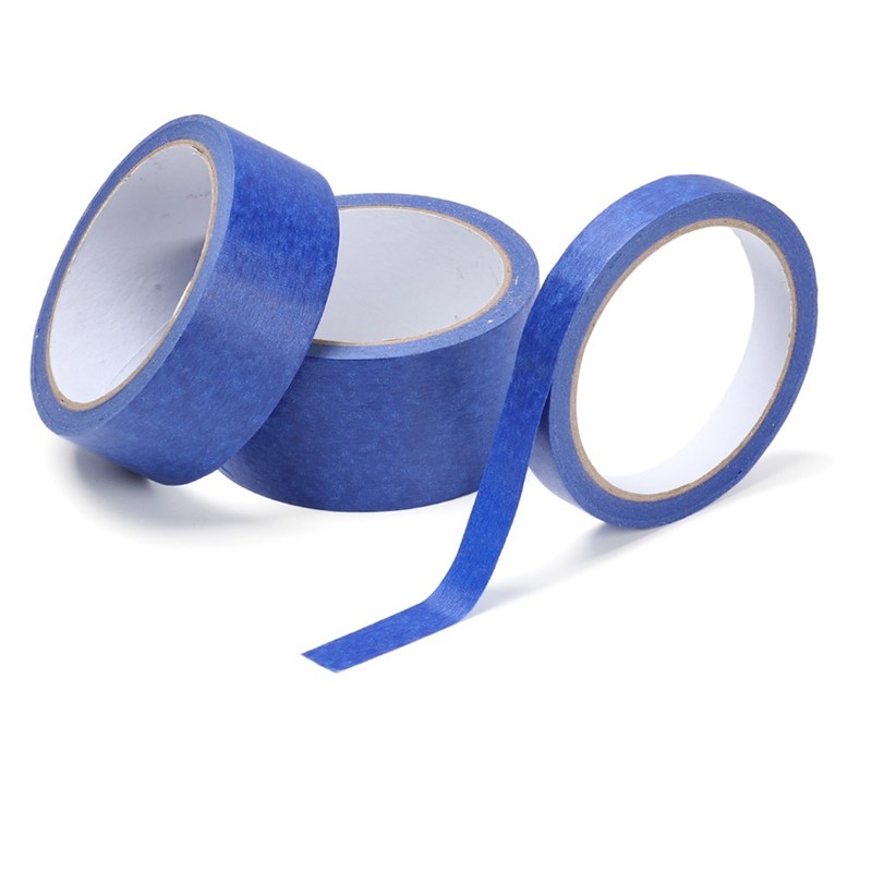 极速20M Blue Painters Clean Peel Masking Tape 14 sizes Adhes