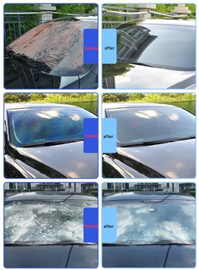 20/50/100/200Pcs Car Windshield Glass Solid Cleaner Solid Wi