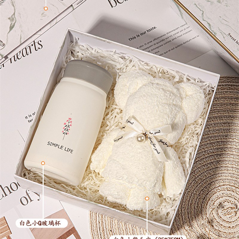 公司开业活动创意送客户年会实用礼物结婚高档百日大理.石伴手礼