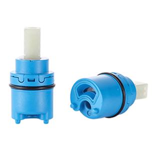 淋浴花洒龙头钢琴按键阀芯前后开关冷启动平开冷热混水阀通用配件