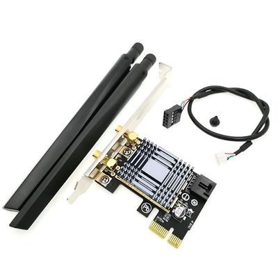 速发N1202 AR5B22 2.4G/5G Dual Band PCIE Wi-Fi Network Card w