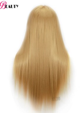 Mannequin- Heads With 65cm Hair For Hairstyles Tete De Cabez