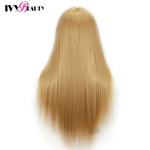 Mannequin- Heads With 65cm Hair For Hairstyles Tete De Cabez