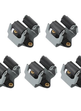 Storage-Shelf Broom-Holder Kitchen-Organizer Wall-Mounted-Gr