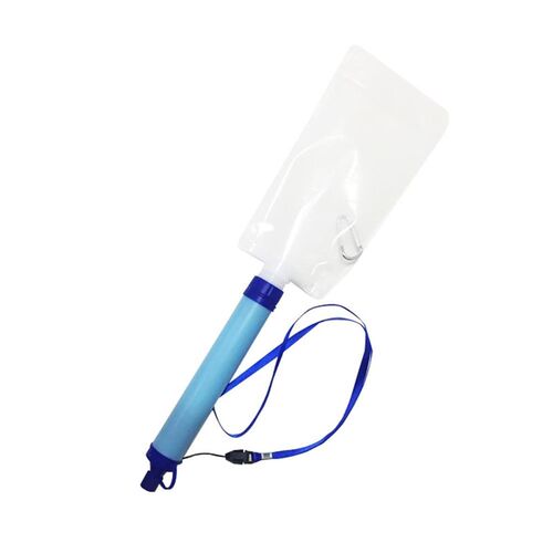 Outdoor Water Purifier Water Filter Wild Survival Camping Po