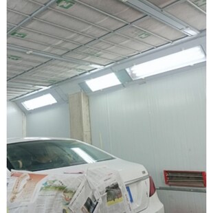 烤房照明灯烤漆房照明灯管汽车房喷漆房专用防爆LED灯芯设备配件