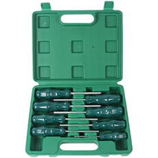 Электронные фейерверки 8件套内六花螺丝刀花型米字内梅花扳手t系米型内s星型六角花型扳