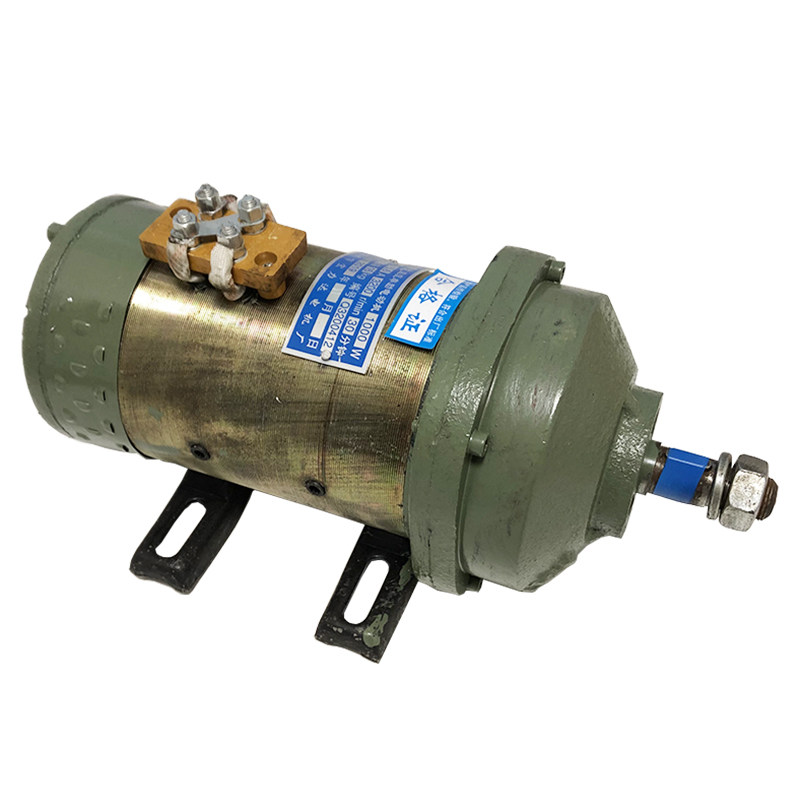 工农窑用水电瓶三四刷车有轮4电60v直流串励8动机器10001500w马达