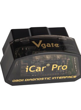 Vgate iCar Pro OtBDII 4.0蓝牙支持苹果安卓低功耗休眠汽车检测