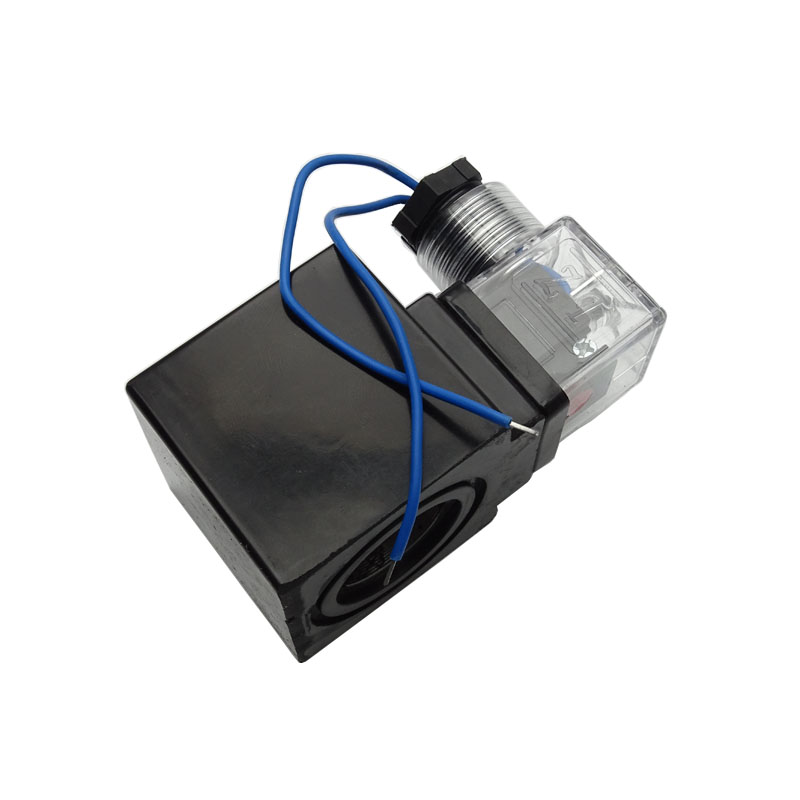 MFJ12-27YC液压电磁阀线圈孔径22mm长45MM电磁阀控制阀220V110V