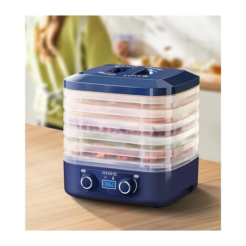 110V220V风干机五层大容量家用食物烘干机食品水果脱水干果机,厨房电器,食物烘干机,淘宝优惠券,粉丝福利购,淘宝优惠卷