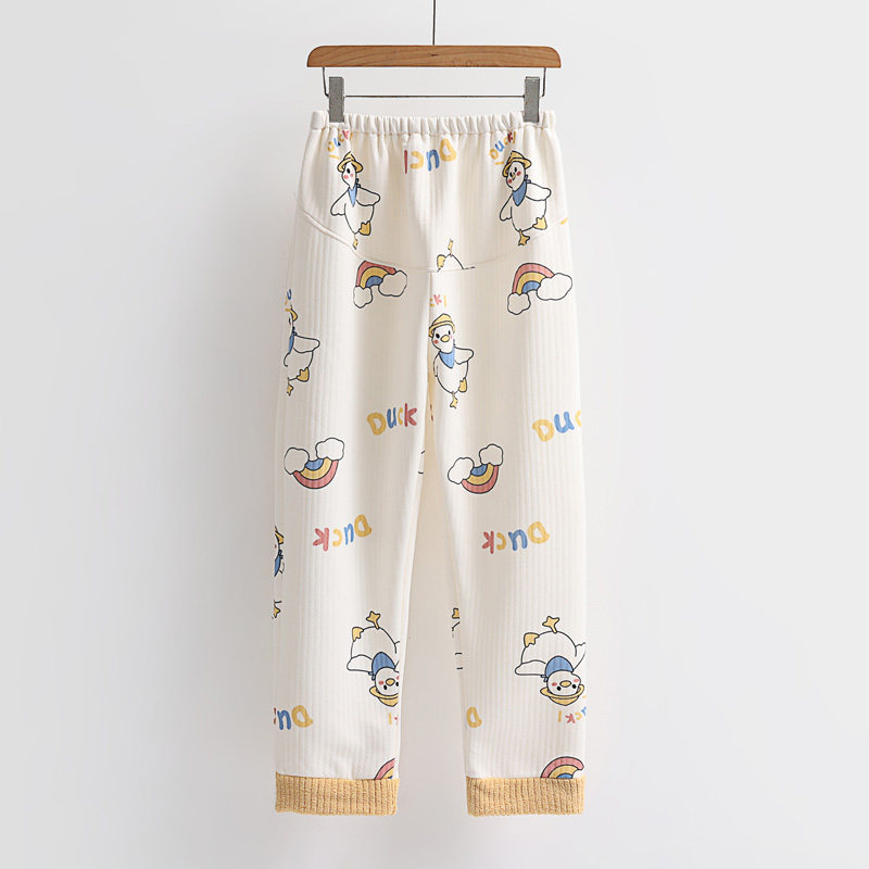 秋冬季孕妇睡裤不k勒肚可调节春秋长款长裤空气棉大码200斤家居裤,孕妇装/孕产妇用品/营养,家居裤,淘宝优惠券,粉丝福利购,淘宝优惠卷