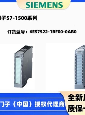 6ES7A子2-1BF00-05B0 西门2S7-1500数字输出模块6ES 7522现货