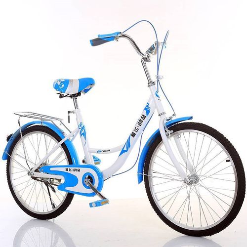 轻便代步自行车成年女士22寸24寸城市通勤复古车淑女学生单车