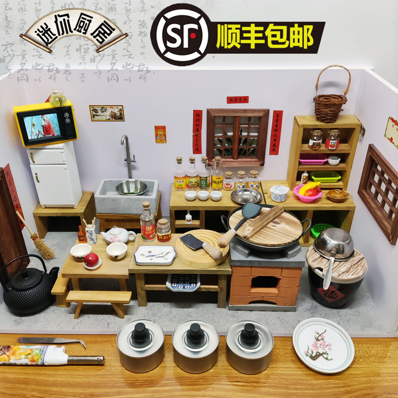 儿童厨房可煮饭做饭真的专用锅小孩炒菜厨具小R锅过家家餐具烹饪