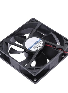 YD-129025SM 90x90x25mm DC 12V Cooler Fan 7 Blades Computer P