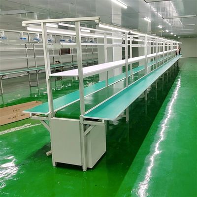 流水线防静电工作台工厂自动化生产C线装配线不锈钢铝挤型材料订