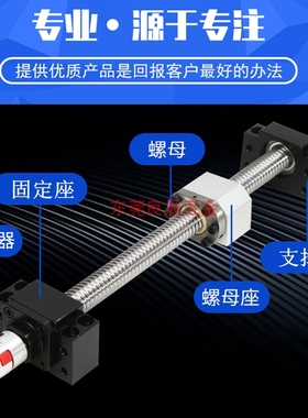 丝杠支撑座 C-BSFW/BUFN/BSW/BUN/BRW/BUR6/8/10/12/15/20/25/30