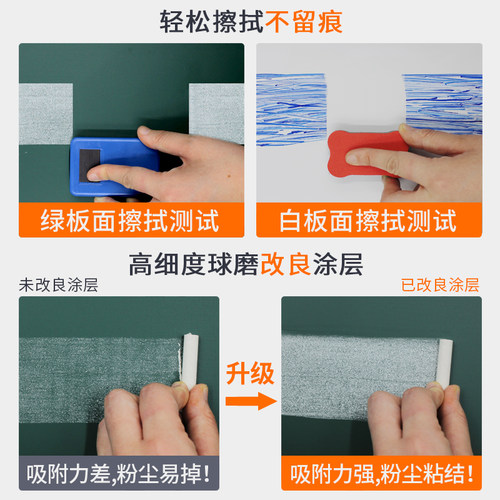 幼儿童画画板磁性支架式小黑板家用宝宝涂鸦写字白板无尘可擦画架