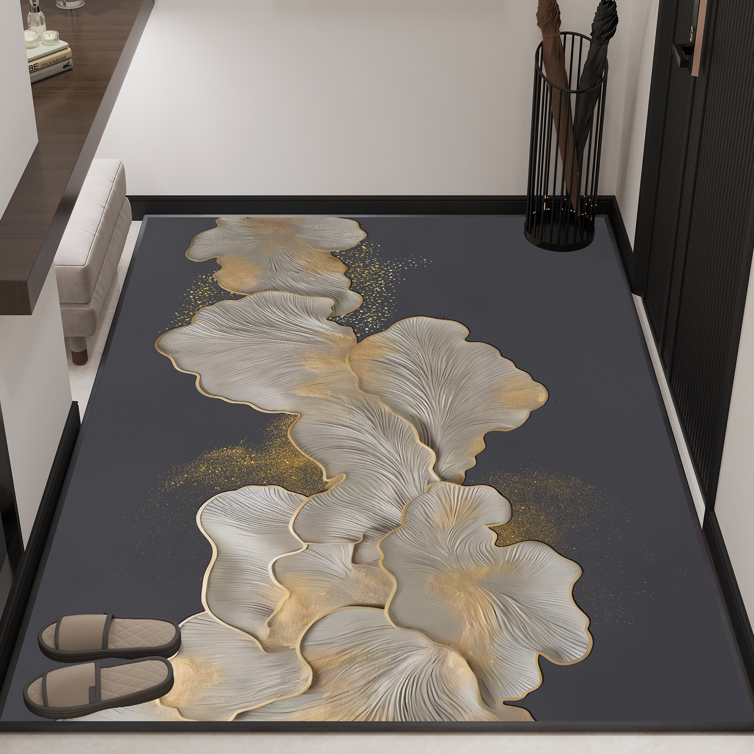 可裁剪进门地垫入户门垫防滑家用地毯客厅大门口垫子定制玄关脚垫,居家布艺,入户地垫,淘宝优惠券,粉丝福利购,淘宝优惠卷