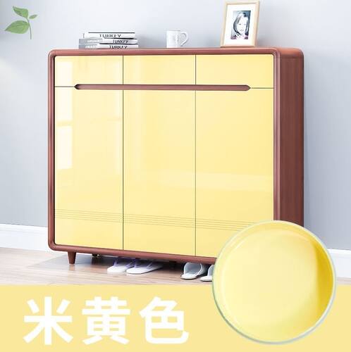 改造板材黑白色水溶性白油漆家具木F器漆刷油漆衣柜翻新原木白漆