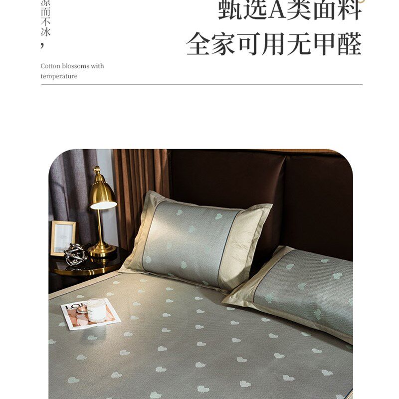 印尼加厚纯藤古藤席凉席夏季冰丝夏天可折叠榻榻米垫子空调草席子