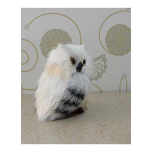 Creative Cute Owl Plush  Accessories Kids Gift Handmade Craf