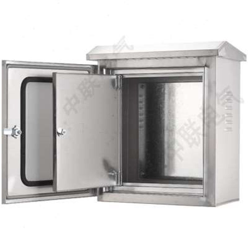 新款内外门户外304不锈钢双门配电箱防水箱双层门控制箱电控箱仪,电子/电工,配电控制柜/控制箱,淘宝优惠券,粉丝福利购,淘宝优惠卷