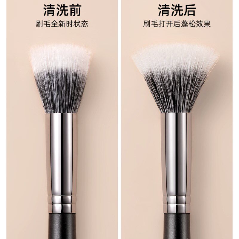 现货羊毛点彩腮j红刷小号软毛大号一支装动物毛晒红高光修容散粉