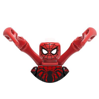 极速Superhero Building Blocks Bricks Iron Spiderman Series S