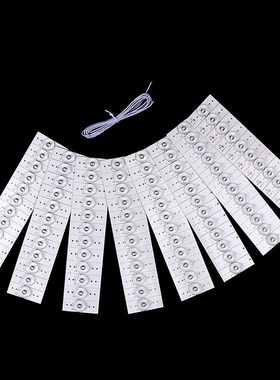 50/100Pcs 6V SMD Lamp Bead with Optical Lens Fliter for 32-6