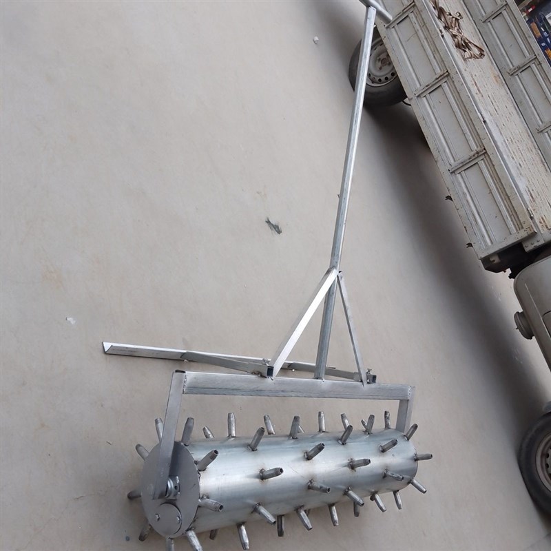 大蒜打孔器播种机种蒜神器打眼器2023新款带刮土板