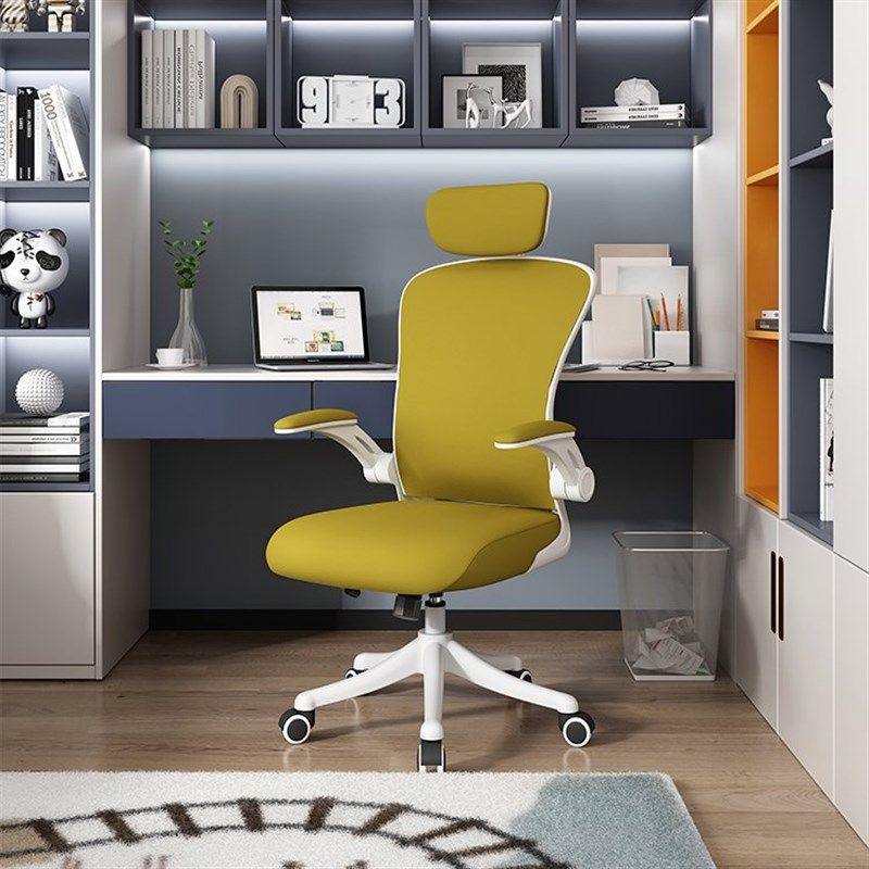 新款带靠枕可升降旋转电脑椅办公椅家用学习书桌转椅靠背多功能,商业/办公家具,办公电脑椅/职员椅,淘宝优惠券,粉丝福利购,淘宝优惠卷