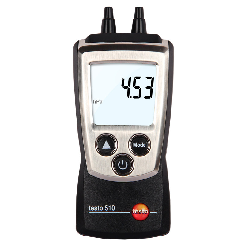 德图testo510/512微压差表工业级高精度数显微压差计差压计压差仪