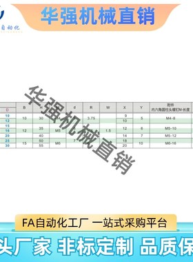 替代合达固定环FBQ01 FBQ02 FBQ06-D10 12 15 16 20 25 30