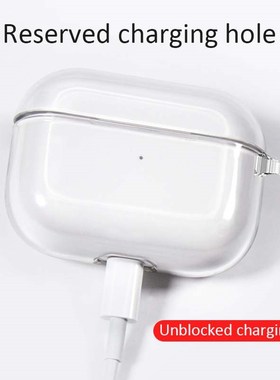Charging Box for Apple Airpods Pro A2084 A2083 Transparent