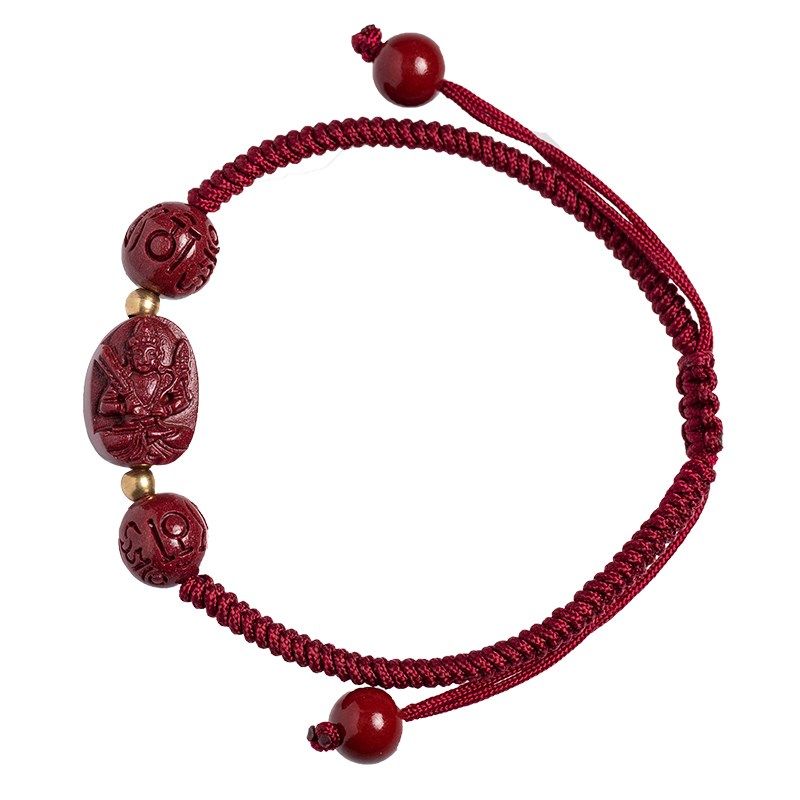 原矿朱砂手串男士本命年编织手绳十二生肖本命像红绳手链女属龙,珠宝/钻石/翡翠,手饰,淘宝优惠券,粉丝福利购,淘宝优惠卷